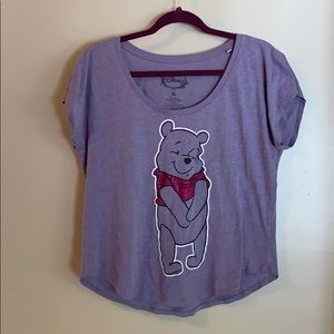 Disney | Purple Winnie the Pooh Tee